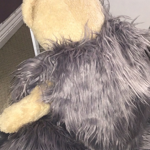 Fur Open Vest - Picture 6 of 6